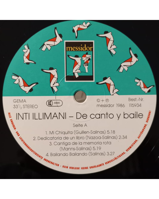 Inti-İlimani - De Canto Y Baile Inti-İlimani - De Canto Y Baile