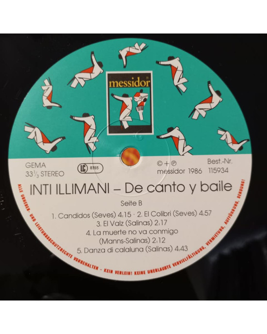 Inti-İlimani - De Canto Y Baile Inti-İlimani - De Canto Y Baile