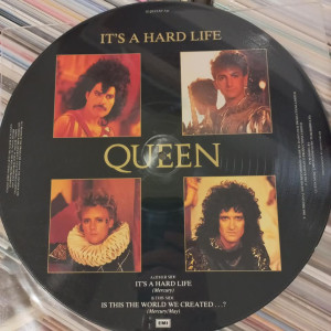 Queen - It's A Hard Life - Maxi Single - Picture Disc