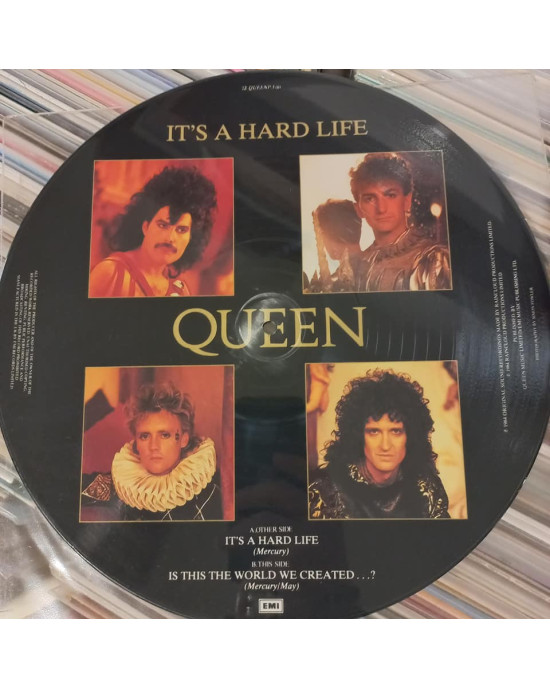 Queen - It's A Hard Life - Maxi Single - Picture Disc