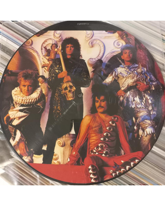 Queen - It's A Hard Life - Maxi Single - Picture Disc