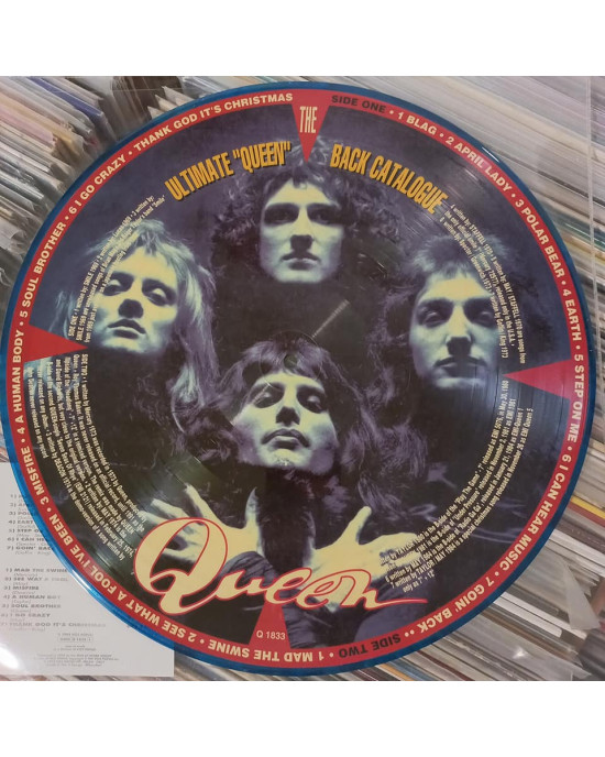 Queen - The Ultimate "Queen" Back Catalogue - Picture Disc Queen - The Ultimate "Queen" Back Catalogue - Picture Disc