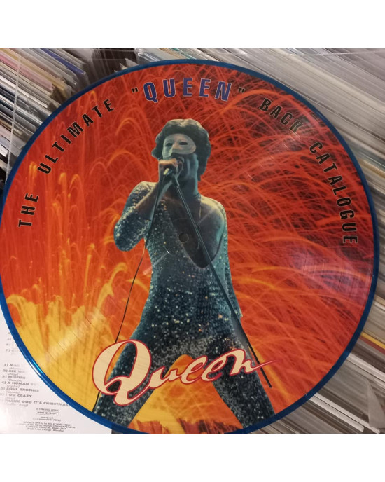 Queen - The Ultimate "Queen" Back Catalogue - Picture Disc Queen - The Ultimate "Queen" Back Catalogue - Picture Disc