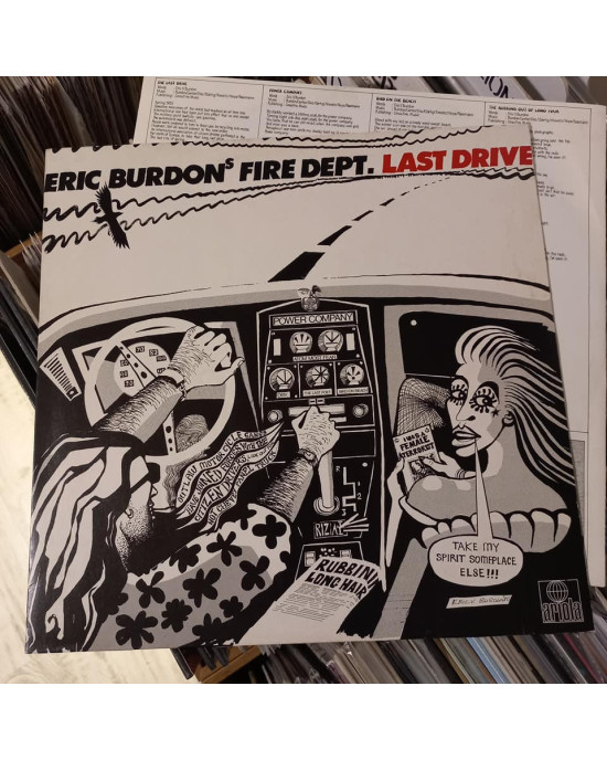 Eric Burdon's Fire Dept. - Last Drive Eric Burdon's Fire Dept. - Last Drive
