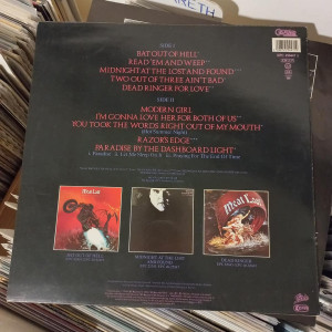 Meat Loaf - Hits Out Of Hell Meat Loaf - Hits Out Of Hell