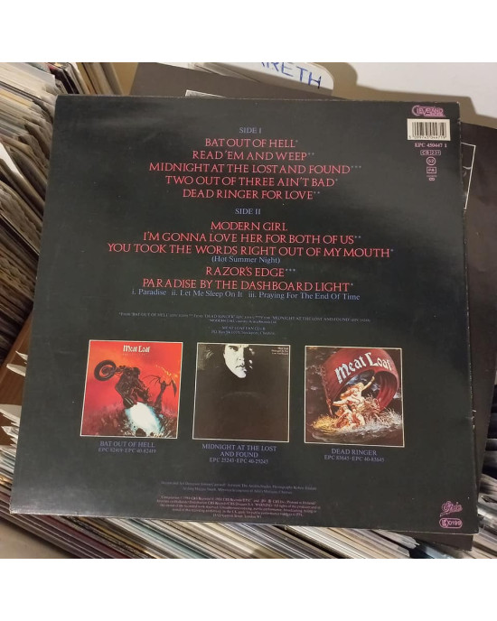 Meat Loaf - Hits Out Of Hell