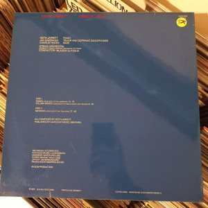 Keith Jarrett - Arbour Zena - ECM