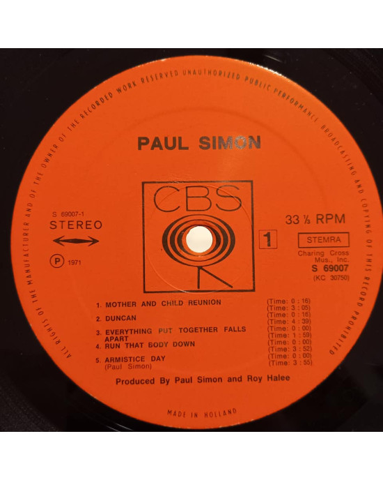 Paul Simon - Paul Simon