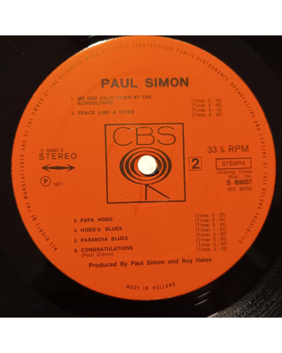 Paul Simon - Paul Simon