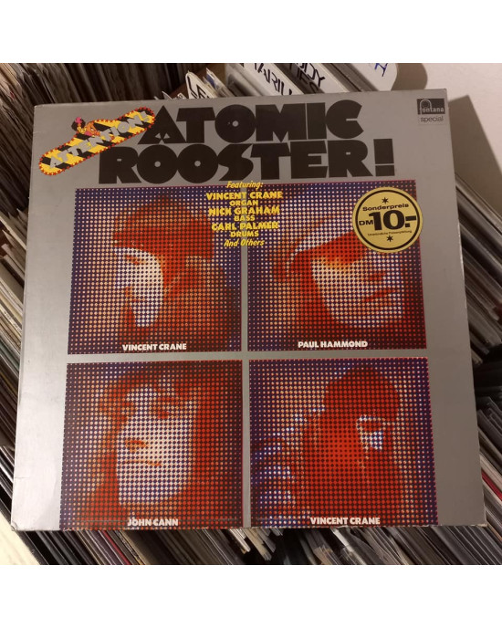 Atomic Rooster - Attention! Atomic Rooster! Atomic Rooster - Attention! Atomic Rooster!