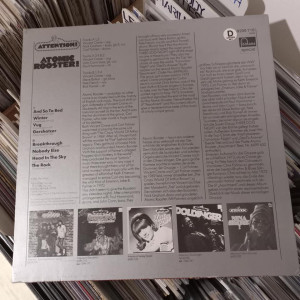 Atomic Rooster - Attention! Atomic Rooster! Atomic Rooster - Attention! Atomic Rooster!