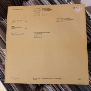 Keith Jarrett - The Survivors' Suite - ECM