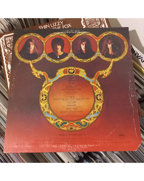 Thin Lizzy - Johnny The Fox