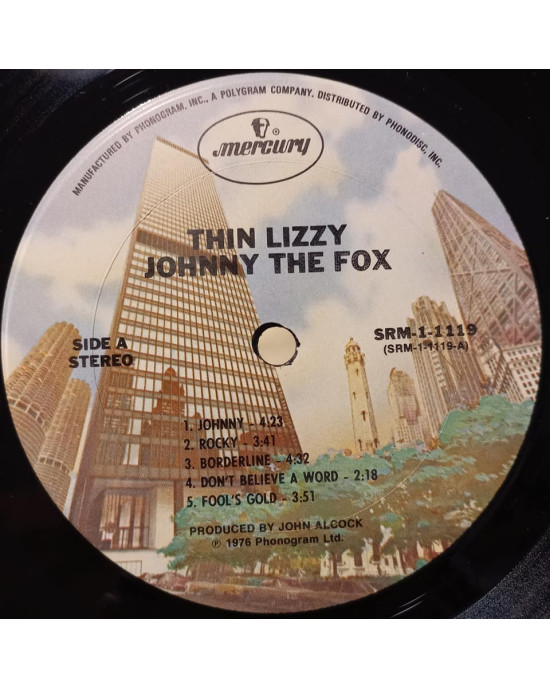 Thin Lizzy - Johnny The Fox