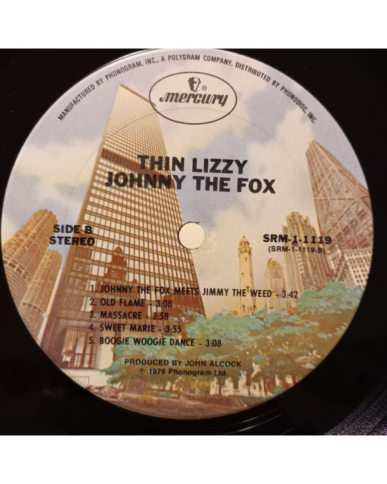 Thin Lizzy - Johnny The Fox