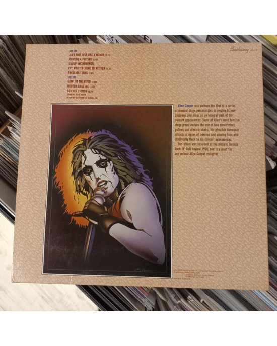 Alice Cooper - Toronto Rock 'N' Roll Revival 1969, Volume IV Alice Cooper - Toronto Rock 'N' Roll Revival 1969, Volume IV