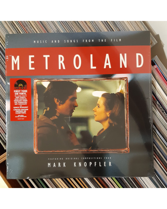 Mark Knopfler ‎– Music And Songs From The Film Metroland
