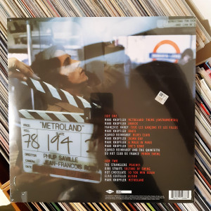 Mark Knopfler – Music And Songs From The Film Metroland Mark Knopfler – Music And Songs From The Film Metroland