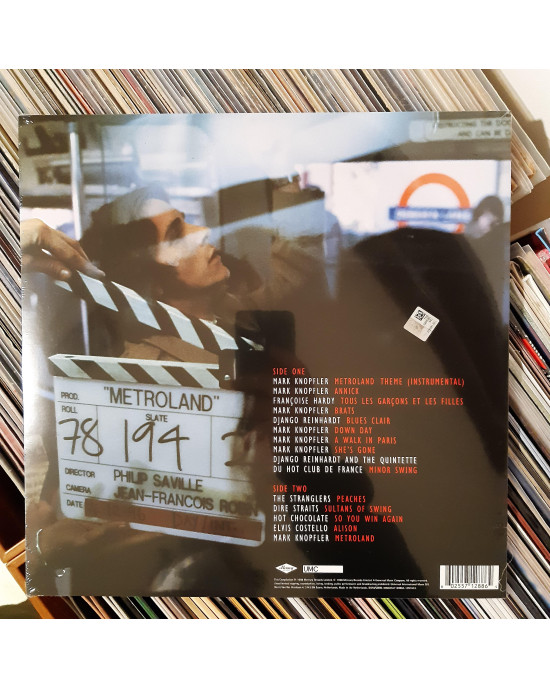 Mark Knopfler ‎– Music And Songs From The Film Metroland