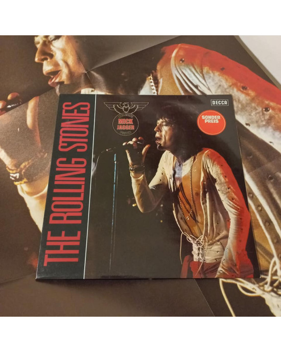 The Rolling Stones - The Rolling Stones + Poster