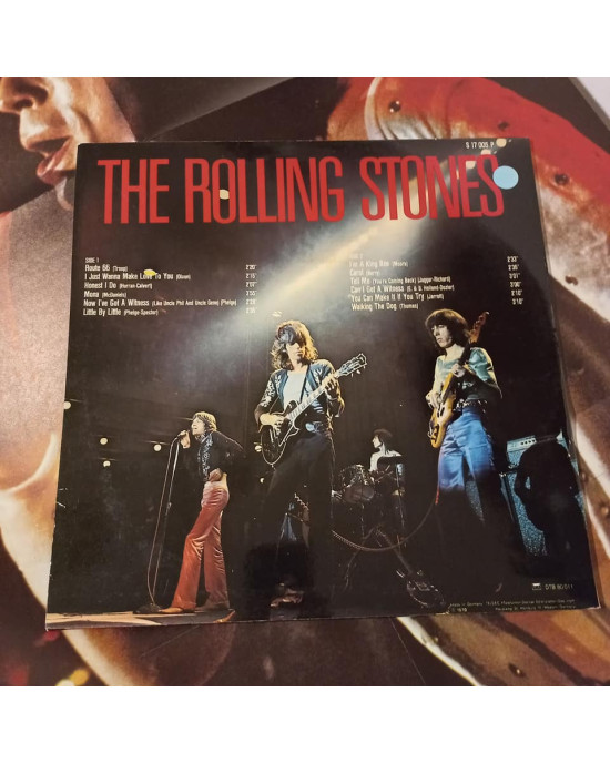 The Rolling Stones - The Rolling Stones + Poster