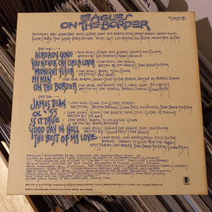 Eagles - On The Border Eagles - On The Border