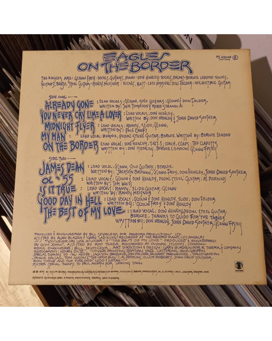Eagles - On The Border Eagles - On The Border
