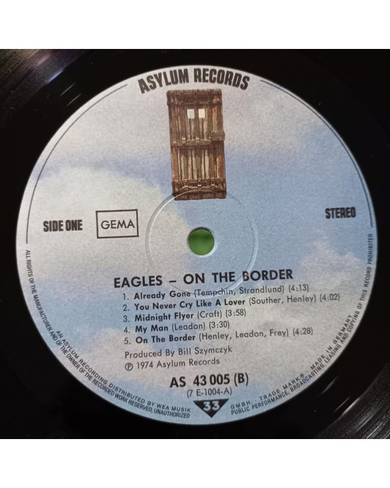 Eagles - On The Border Eagles - On The Border