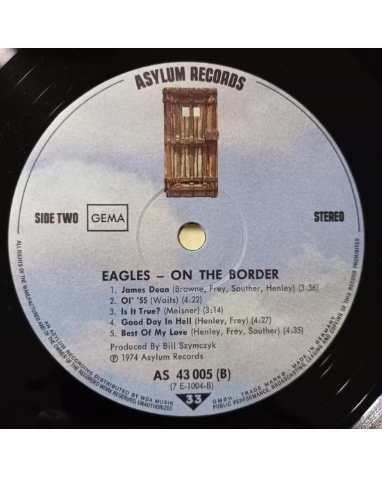 Eagles - On The Border Eagles - On The Border