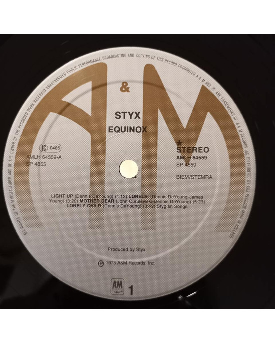 Styx - Equinox Styx - Equinox