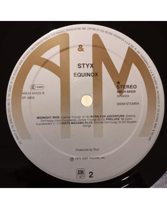 Styx - Equinox Styx - Equinox