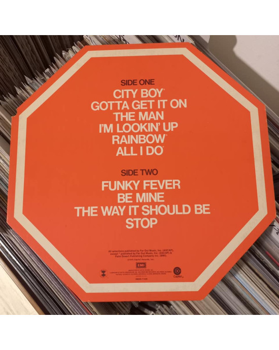 The Eric Burdon Band - Stop