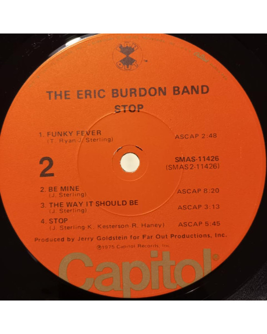 The Eric Burdon Band - Stop