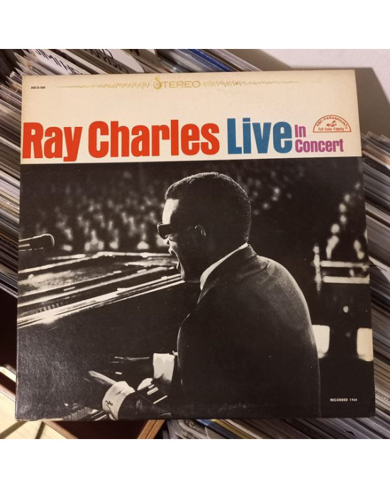 Ray Charles - Live In Concert Ray Charles - Live In Concert