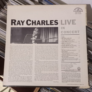 Ray Charles - Live In Concert