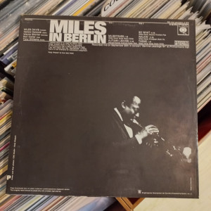 Miles Davis - Miles In Berlin Miles Davis - Miles In Berlin
