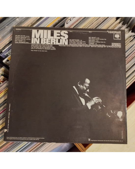 Miles Davis - Miles In Berlin Miles Davis - Miles In Berlin