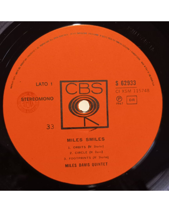 Miles Davis Quintet - Miles Smiles Miles Davis Quintet - Miles Smiles