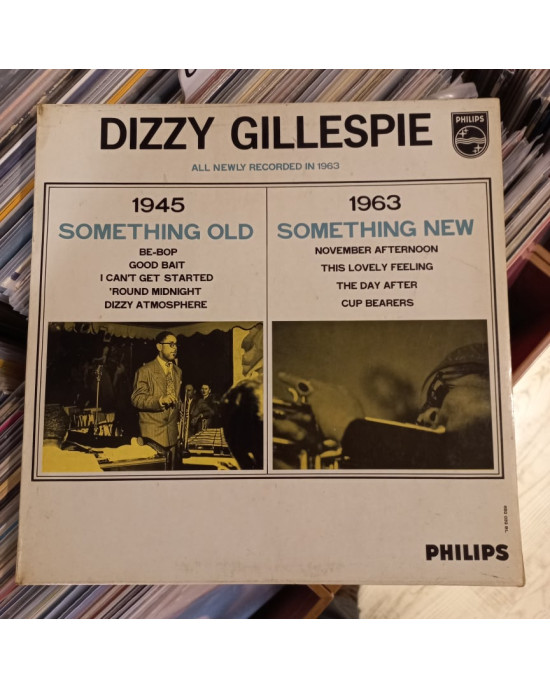 Dizzy Gillespie - Something Old, Something New Dizzy Gillespie - Something Old, Something New