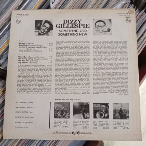 Dizzy Gillespie - Something Old, Something New Dizzy Gillespie - Something Old, Something New