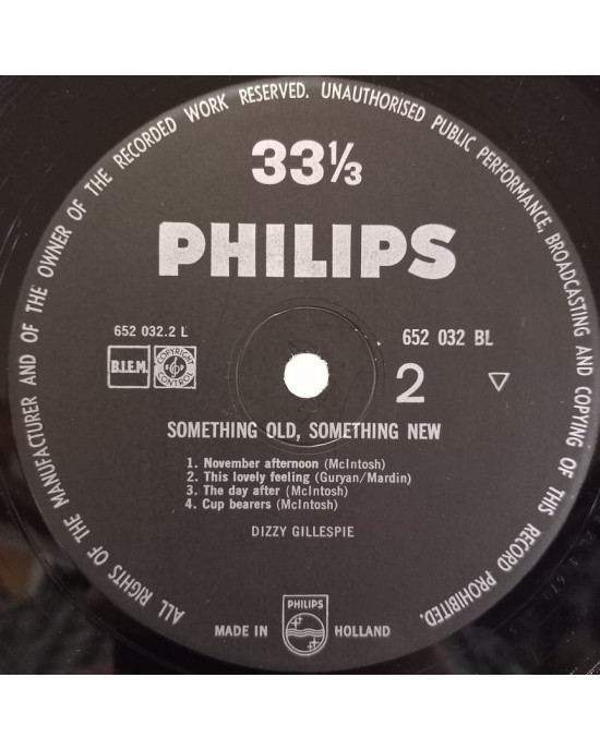 Dizzy Gillespie - Something Old, Something New Dizzy Gillespie - Something Old, Something New