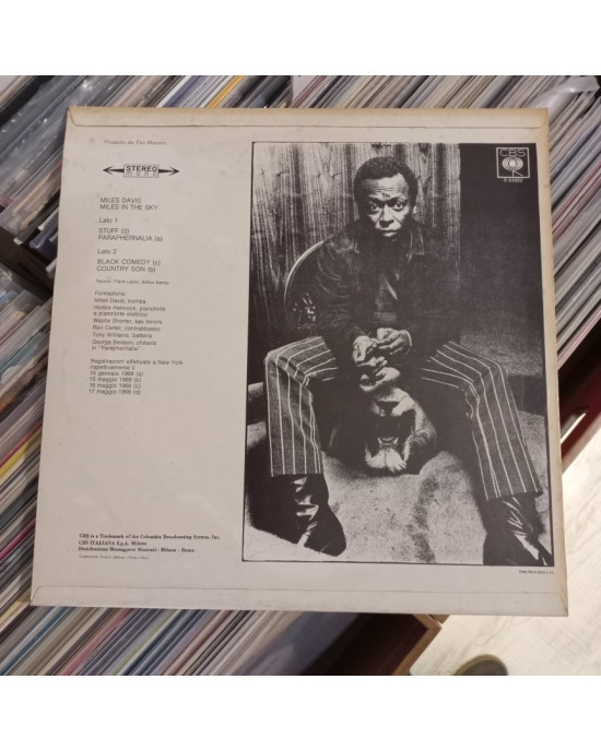 Miles Davis - Miles In The Sky Miles Davis - Miles In The Sky