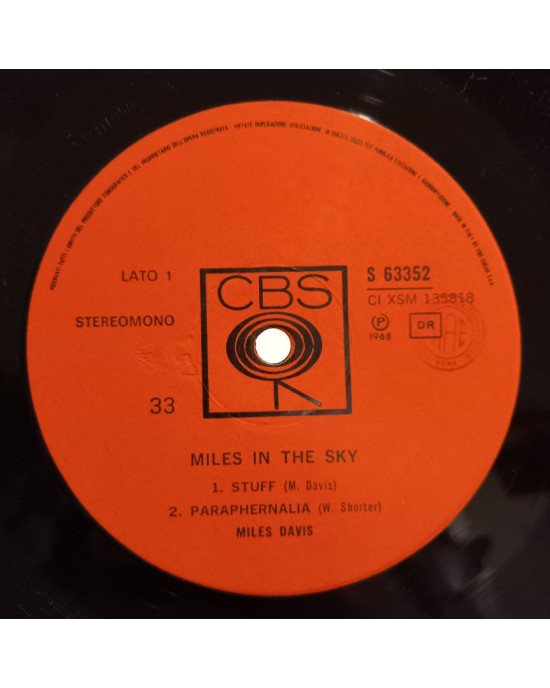 Miles Davis - Miles In The Sky Miles Davis - Miles In The Sky