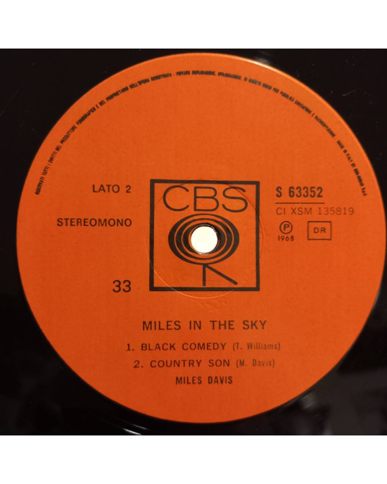 Miles Davis - Miles In The Sky Miles Davis - Miles In The Sky