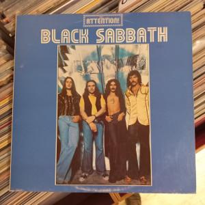 Black Sabbath ‎- Attention! Black Sabbath Volume Two