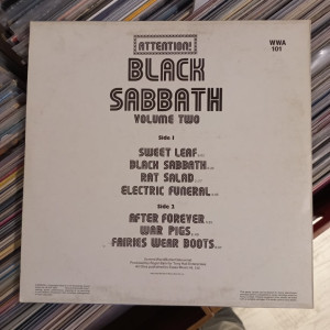 Black Sabbath - Attention! Black Sabbath Volume Two Black Sabbath - Attention! Black Sabbath Volume Two