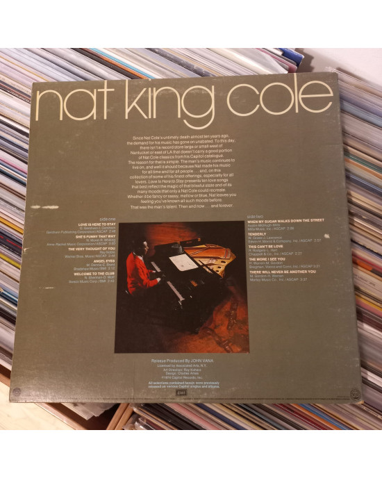 Nat King Cole - Love Is Here To Stay Nat King Cole - Love Is Here To Stay