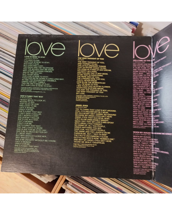 Nat King Cole - Love Is Here To Stay Nat King Cole - Love Is Here To Stay