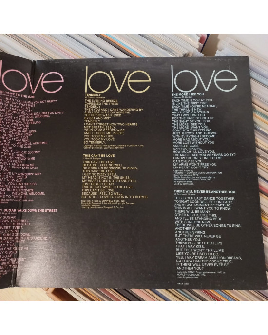 Nat King Cole - Love Is Here To Stay Nat King Cole - Love Is Here To Stay