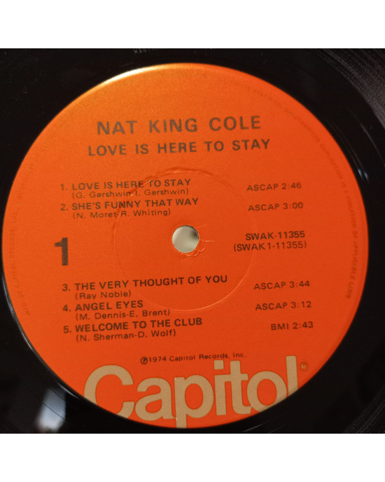 Nat King Cole - Love Is Here To Stay Nat King Cole - Love Is Here To Stay